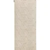 Behang Lilly Bruin/Wit
