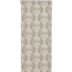 Behang Nova Taupe