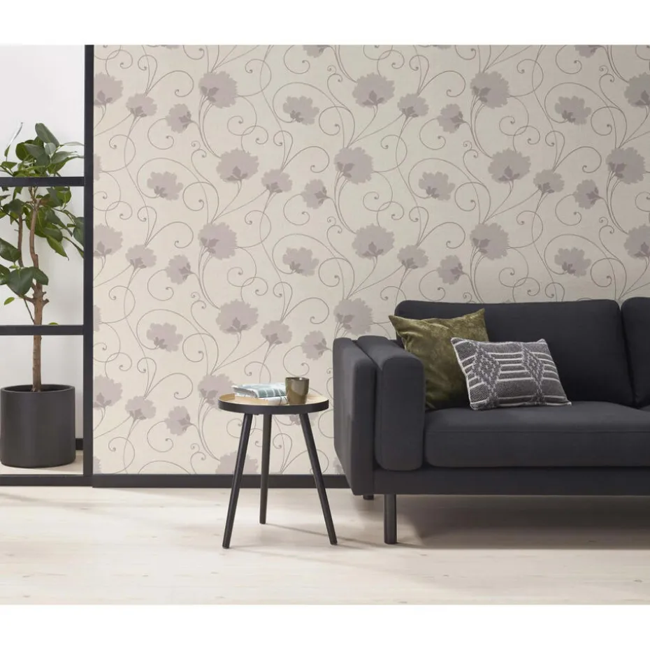 Behang Romy Beige