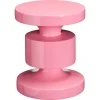 Bijzettafel Pinetto Roze ø 40x40 Cm