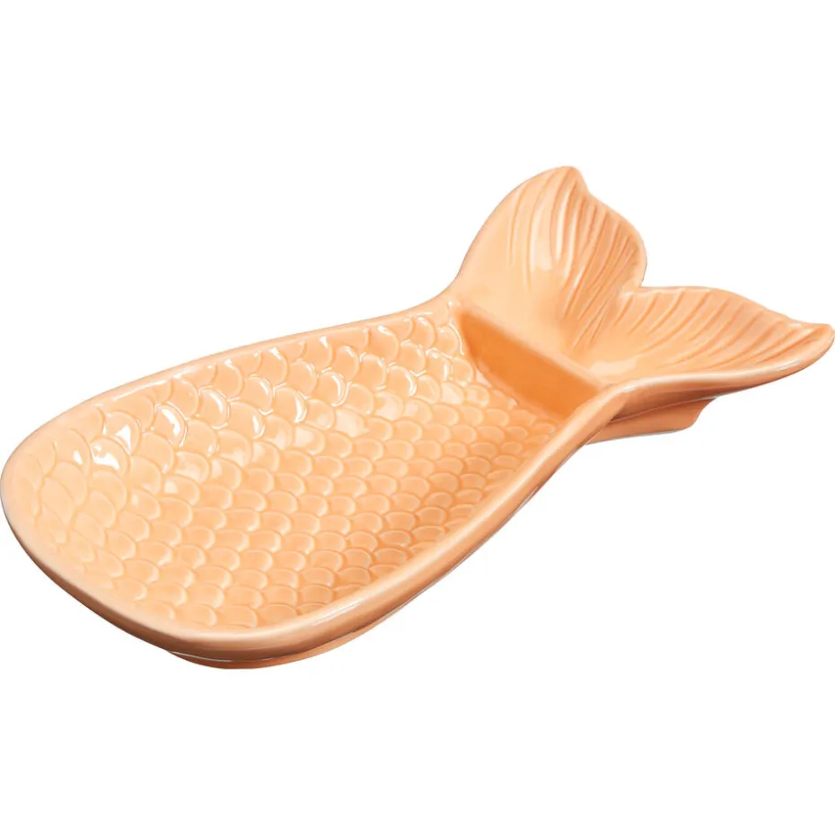 Decoratieschaaltje Fish Oranje