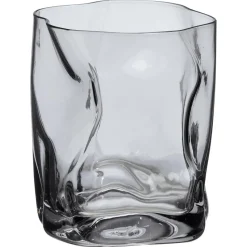 Drinkglas Organic Swirl Grijs - 340 Ml
