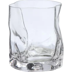 Drinkglas Organic Swirl Transparant - 340 Ml