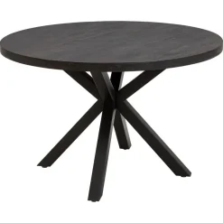 Eettafel Bressano Zwart