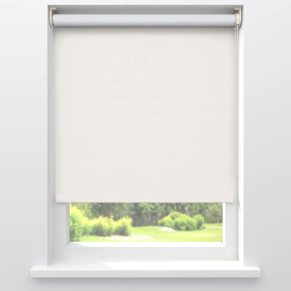 Fenstr Rolgordijn Noor Beige Verduisterend
