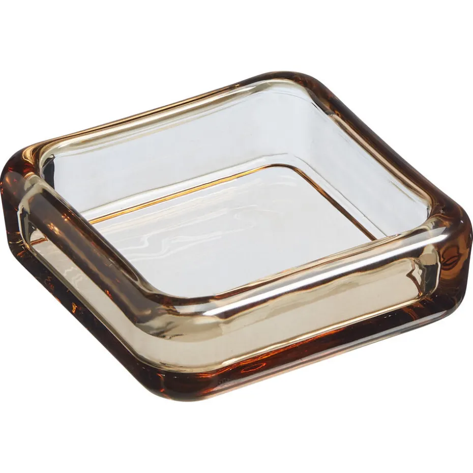 Glazen Plateau Lizzy Bruin