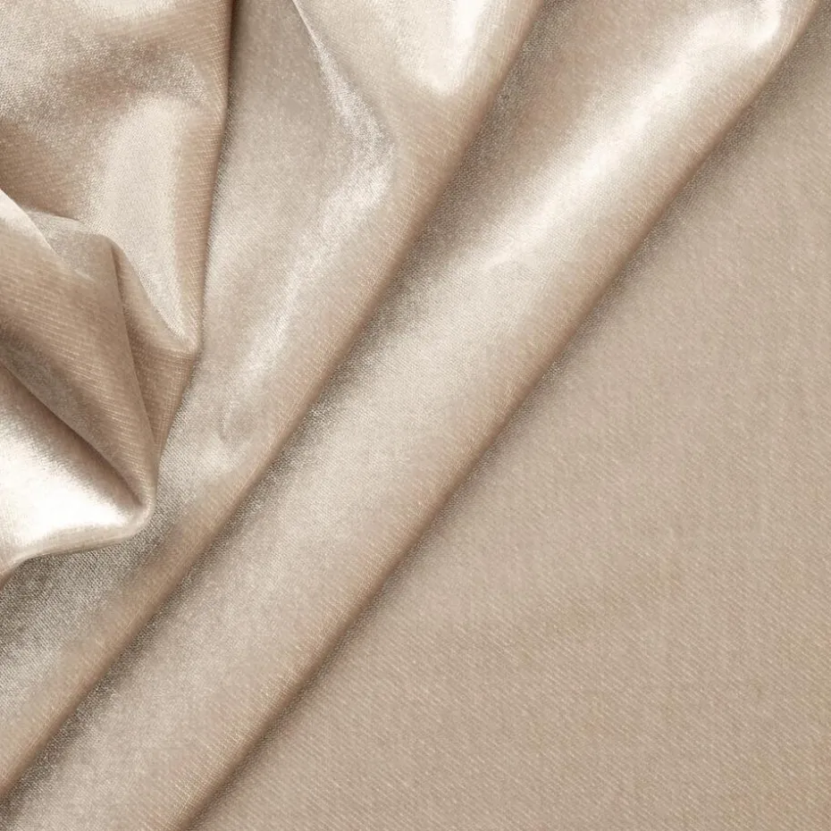 Gordijn Velours Juliet Naturel