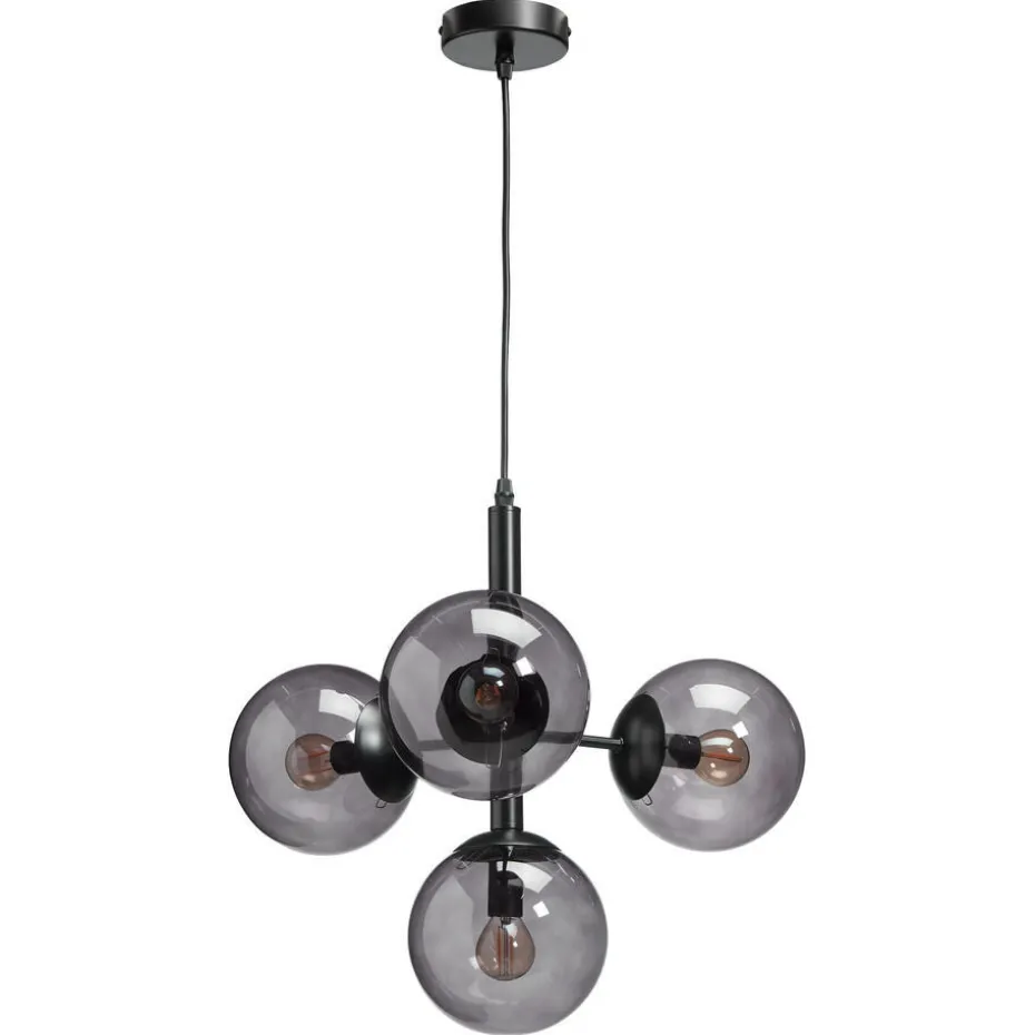 Hanglamp Saba Zwart