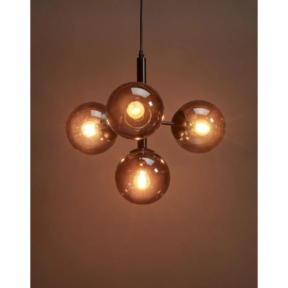 Hanglamp Saba Zwart