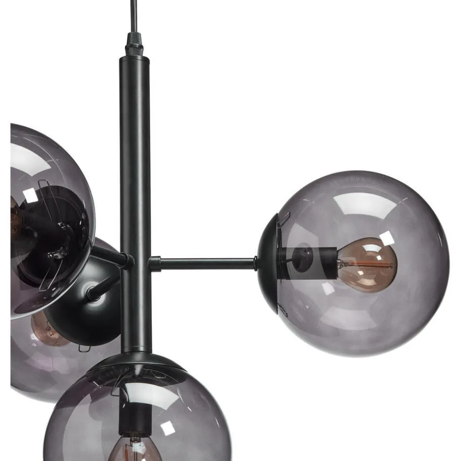 Hanglamp Saba Zwart