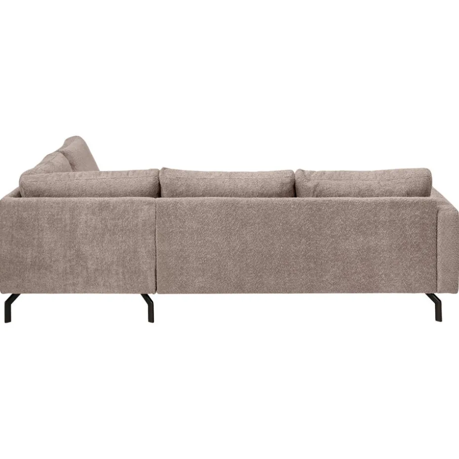 Hoekbank Marano Rechts Taupe