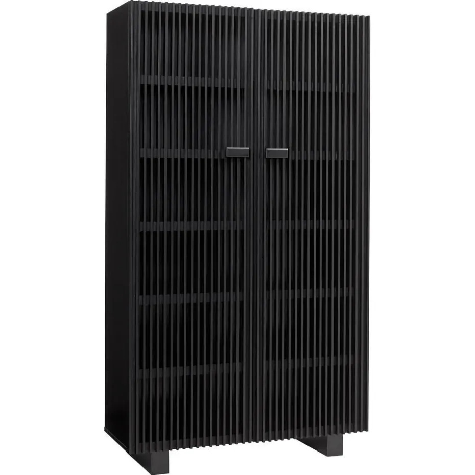 Kast Brindisi Zwart L