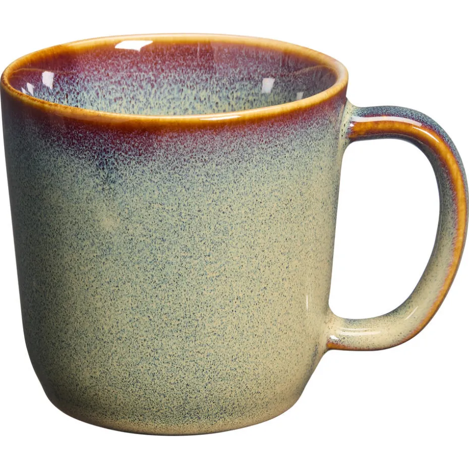 Mok Met Oor Ava Blauw 280ml