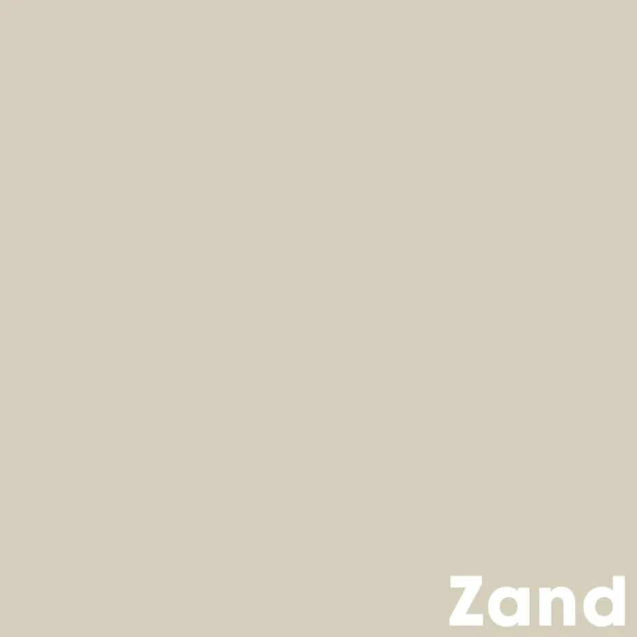 Muurverf Mat Zand 1 L