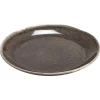 Ontbijtbord Glaze Antraciet - ⌀22cm