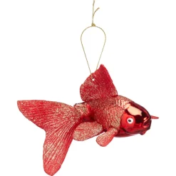 Ornament Vis Rood