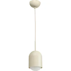 Pendant Beanie Large Off-white
