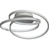 Plafondlamp Denn LED Grijs