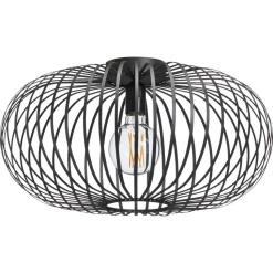 Plafondlamp Gavi Zwart