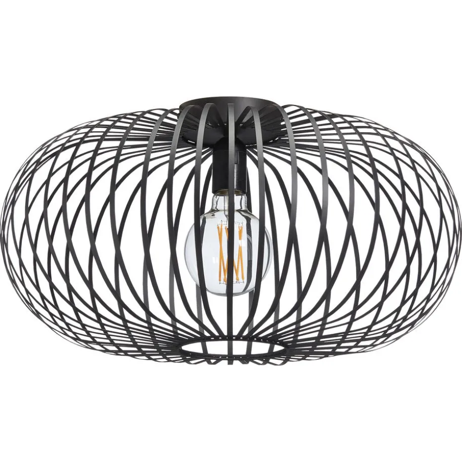 Plafondlamp Gavi Zwart
