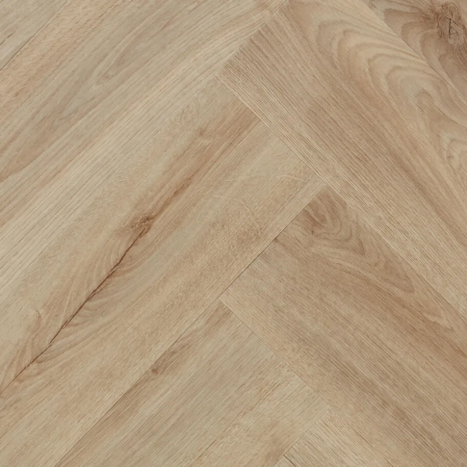 Plak PVC Plano Naturel Eiken Visgraat