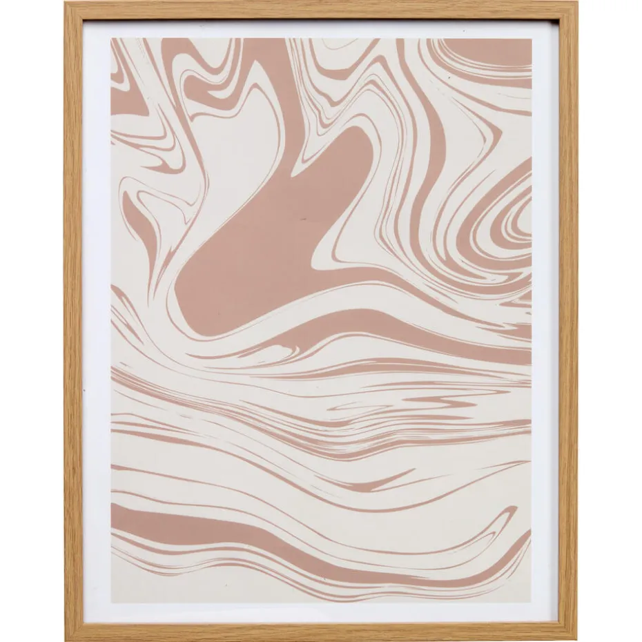 Poster Liquid Marble 40x50 Cm