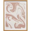 Poster Liquid Marble 35x45 Cm