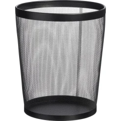Prullenmand Mesh 7 Liter Zwart