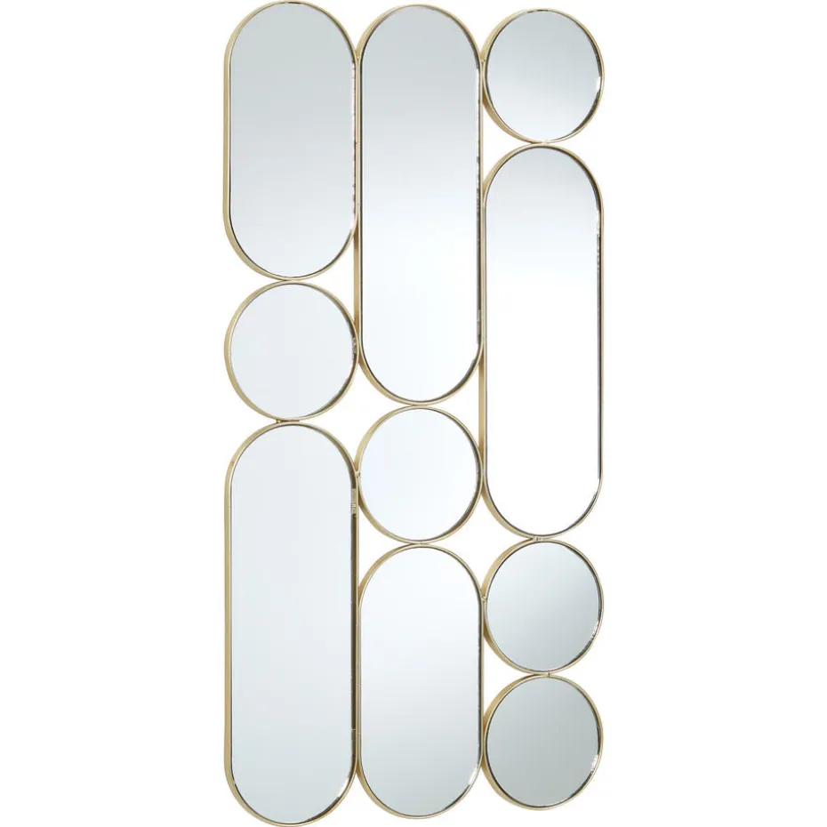 Spiegel Block Goud
