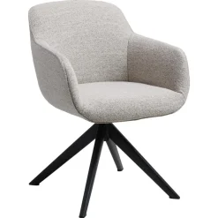 Stoel Comiso Grijs