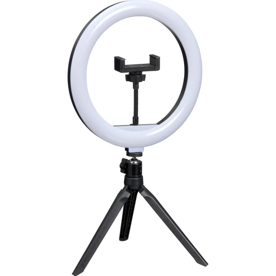 Tafellamp Selfie Licht Zwart