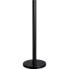 Toiletrolhouder Metaal Zwart 43x15x15 Cm