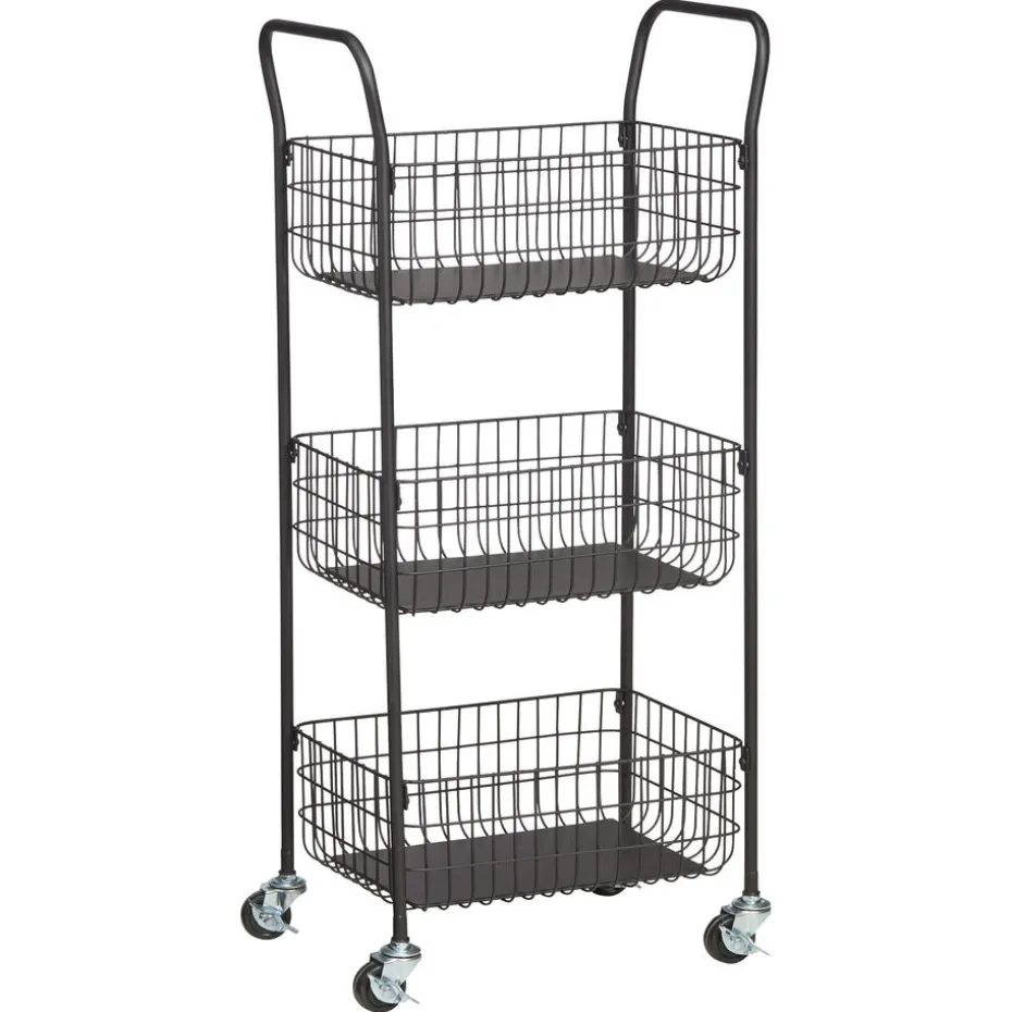 Trolley Dequan Zwart