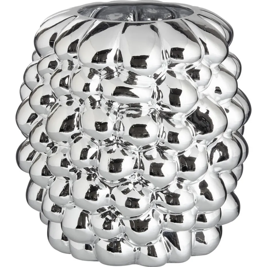 Vaas Framboos Zilver