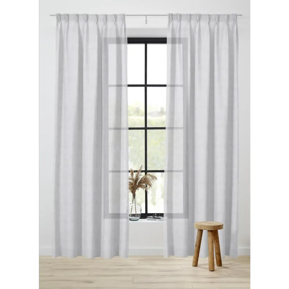 Vitrage Laura Wit 150 Cm