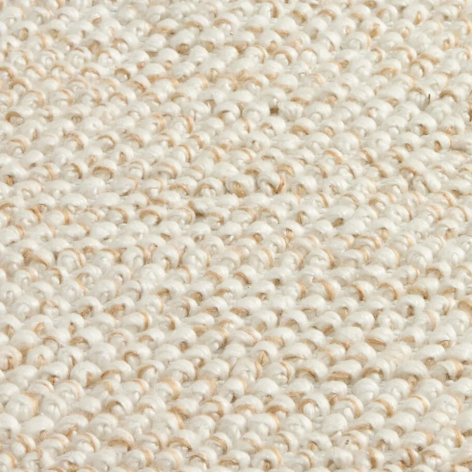 Vloerkleed Beluga Naturel - 160x230 Cm