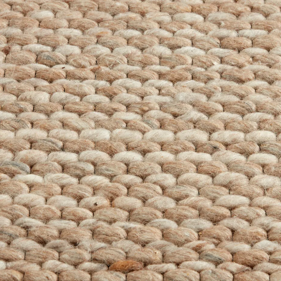 Vloerkleed Corbin Zand 190x280 Cm