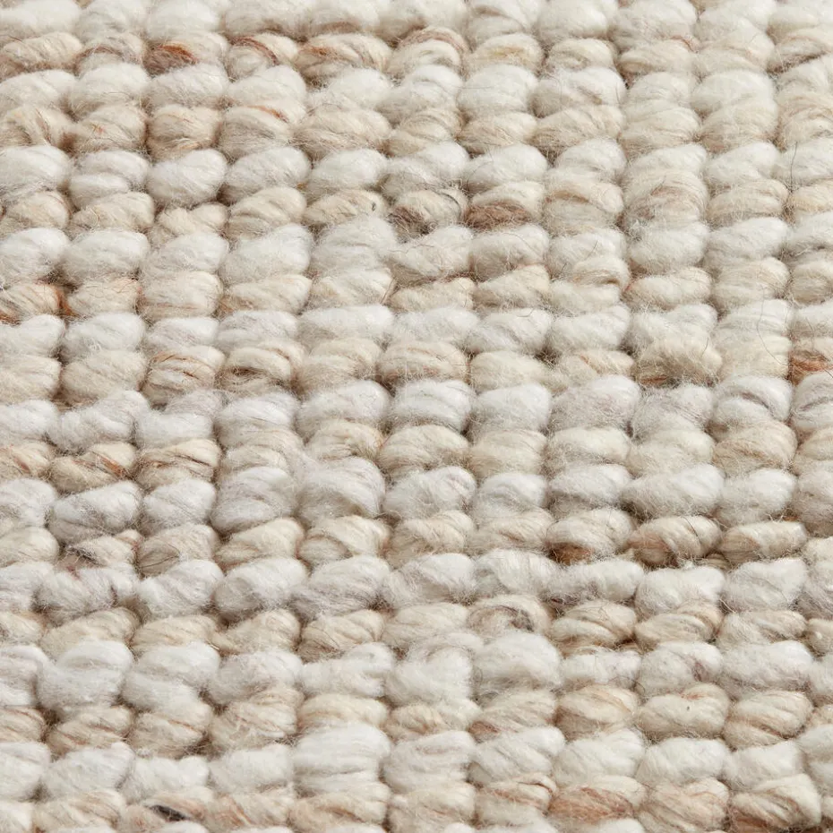 Vloerkleed Huff Beige 190x280 Cm