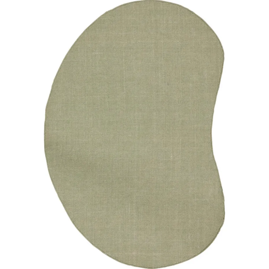 Vloerkleed Keystown Groen
