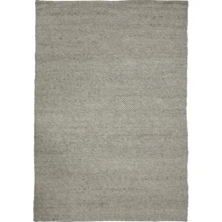 Vloerkleed Molino Lichtgrijs 133x190 Cm