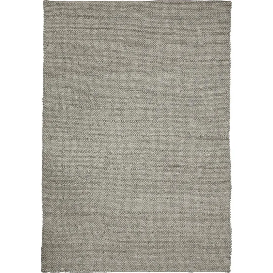 Vloerkleed Molino Lichtgrijs 190x280 Cm