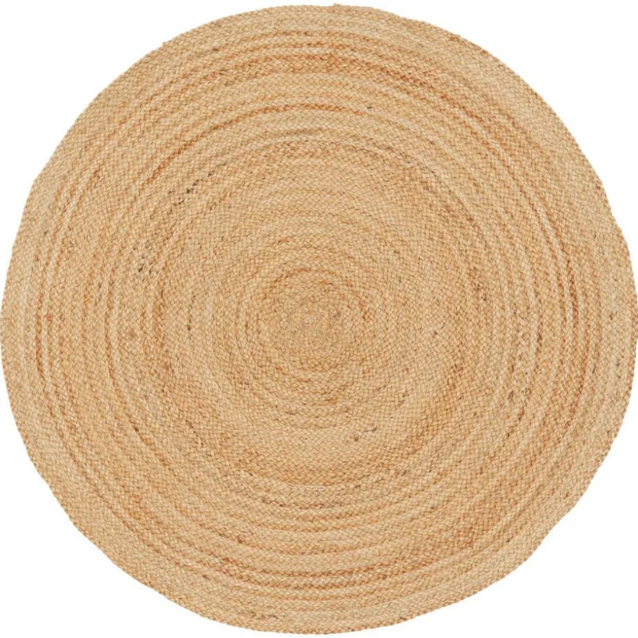 Vloerkleed Solis Naturel - Ø 100 Cm