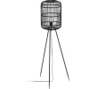 Vloerlamp Balan Zwart