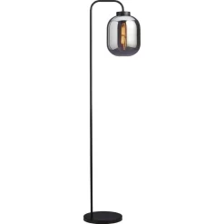 Vloerlamp Pegasi Zwart